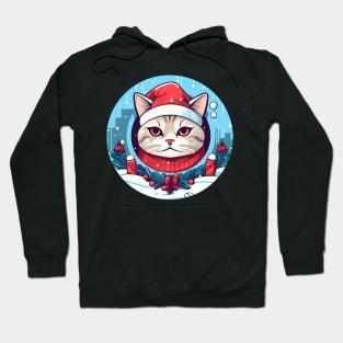 American Shorthair Cat Xmas, Love Cats Hoodie